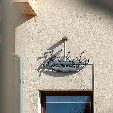 Hotel 7 Sakalai Palanga Esterno foto